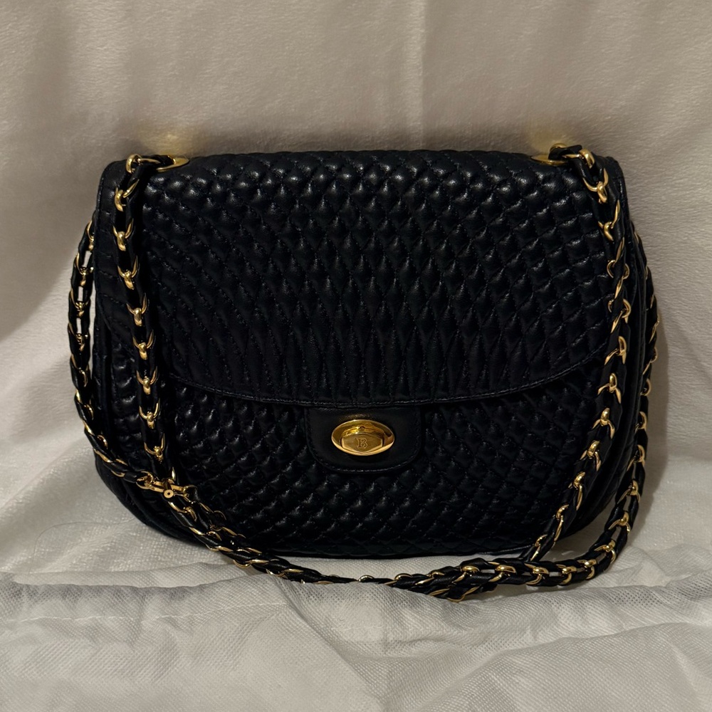 Vintage Bally Quilted Bag